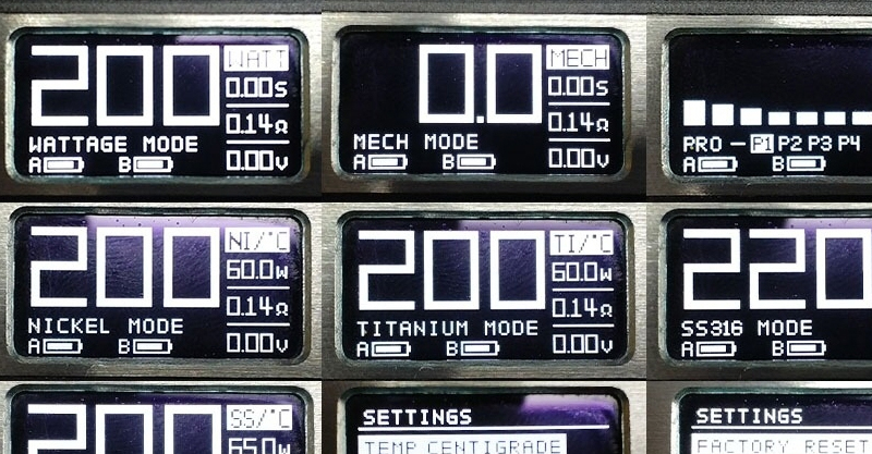 VGOD ELITE 200W Mod Review