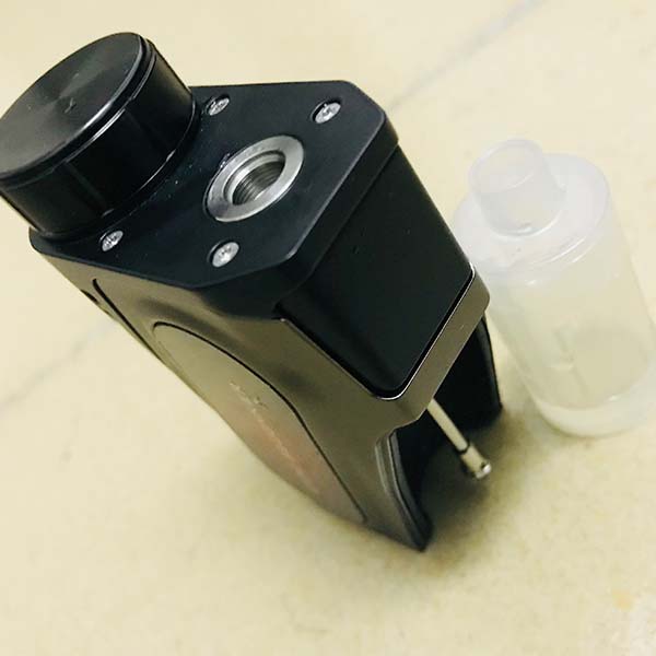 IJOY CAPO SQUONK KIT Review-the Leader of the Future