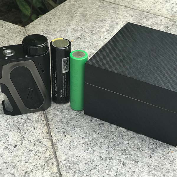 IJOY CAPO SQUONK KIT Review-the Leader of the Future