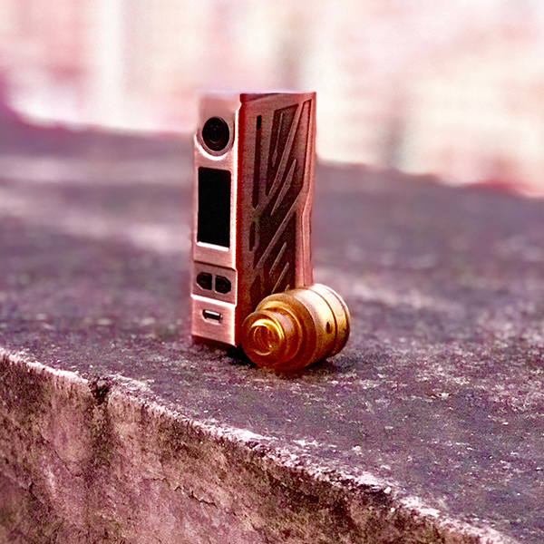 LAISIMO Spider 200W Box Mod Review-The Best Mod in 2017