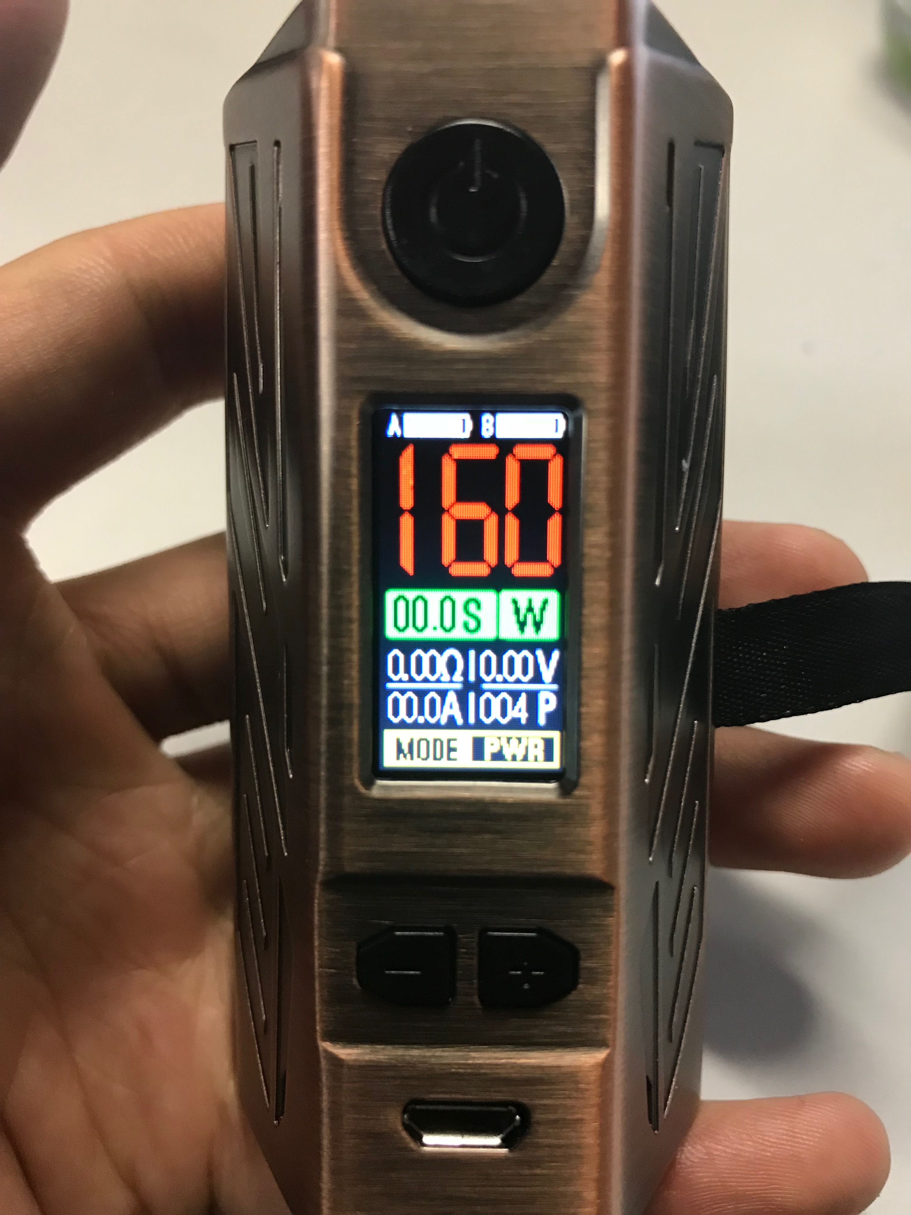 LAISIMO Spider 200W Box Mod Review-The Best Mod in 2017
