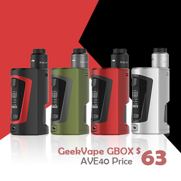 GeekVape GBOX Squonker