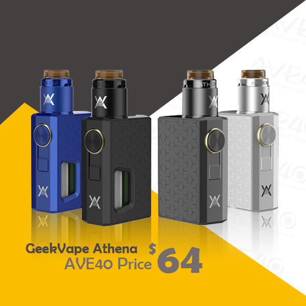 Geekvape Athena Squonk Kit