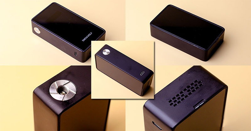 Such a cost-effective Snowwolf mod! ---Snowwolf 200W Plus Mod