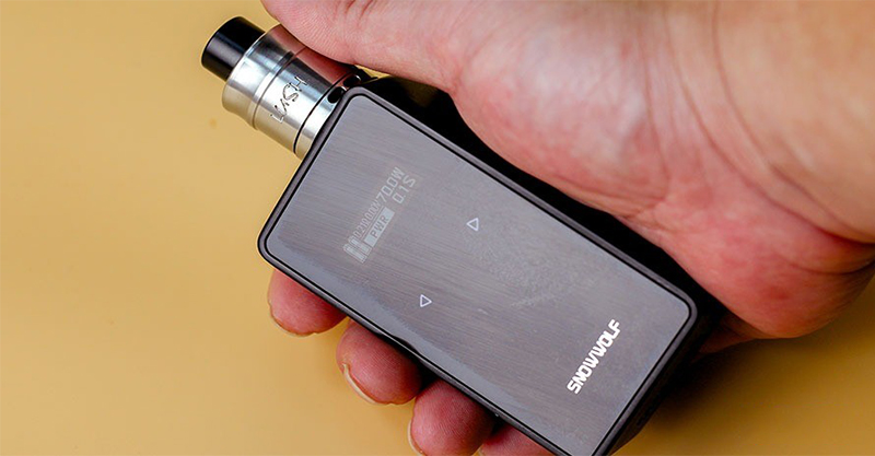 elf bar vape uk Snowwolf MFeng UX 200w Mod by Sigeili & Wolf Tank Review main image 0