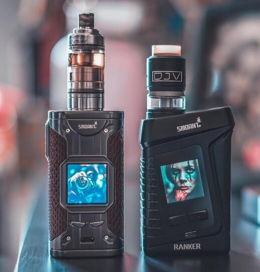 Smoant Ranker 218W TC Box Mod Review-The return of big fire button