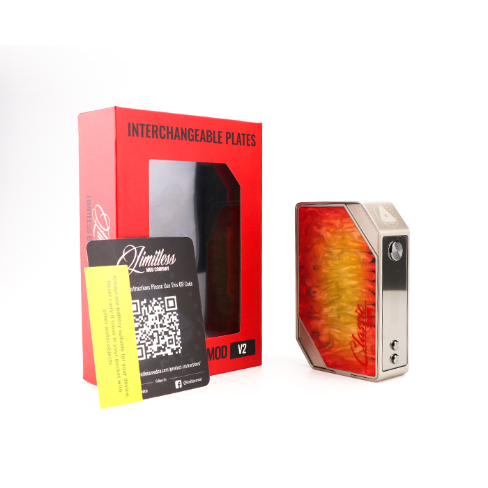 Limitless Classic 220W Box Mod