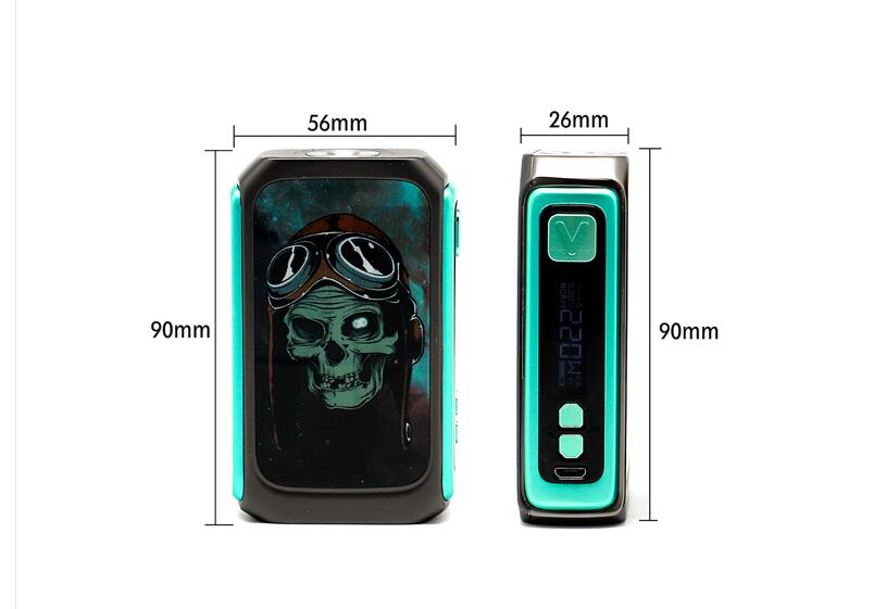 Vzone Graffiti 220W TC Box Mod