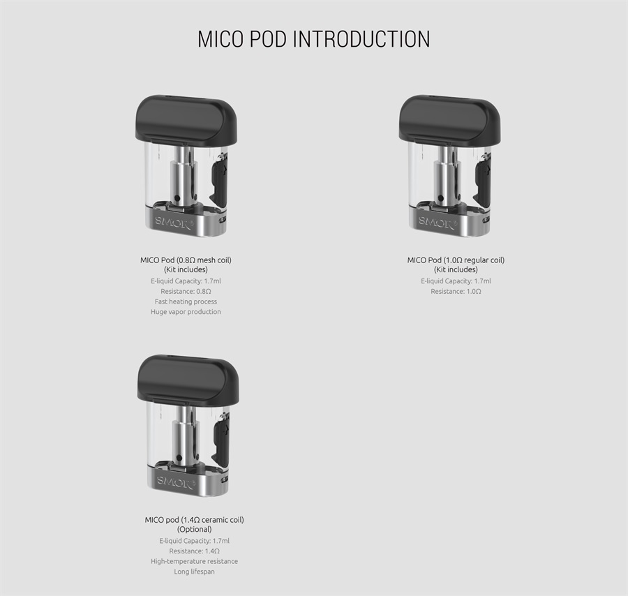 SMOK Mico Pod system Kit