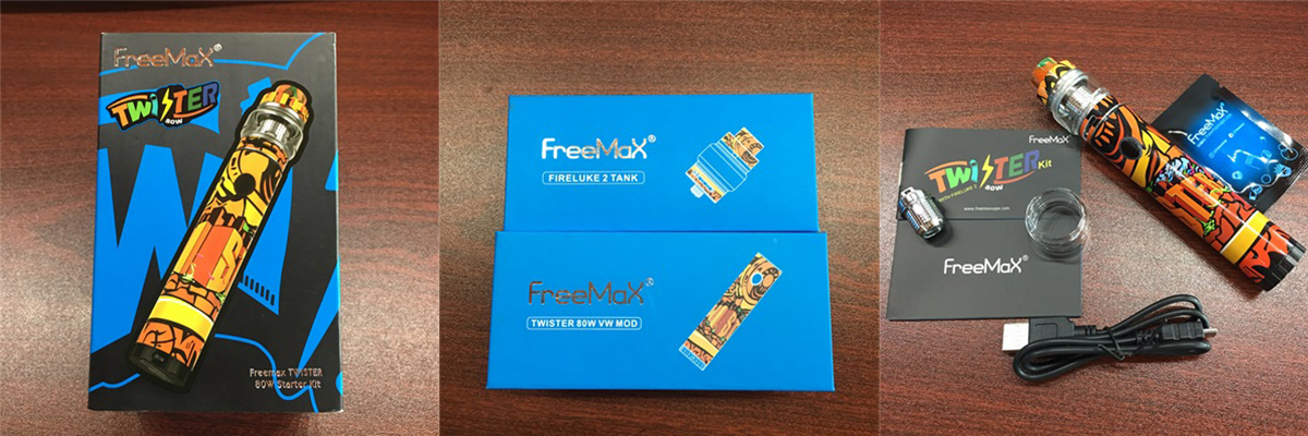 Freemax Twister Kit