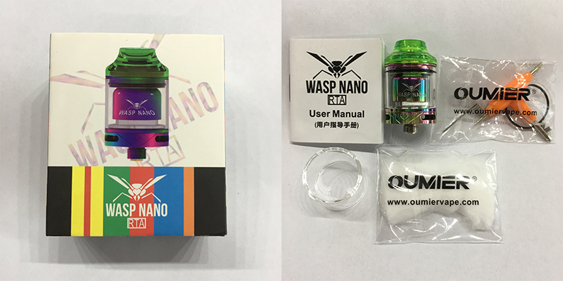 oumier wasp nano rta