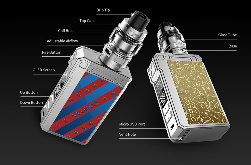 voopoo alpha zip kit