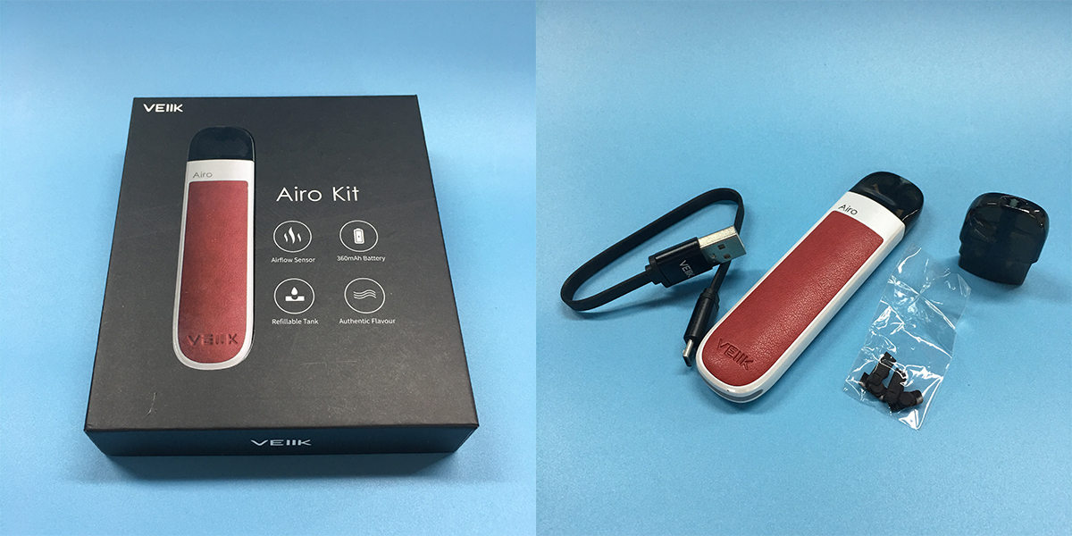 veiik airo pod kit