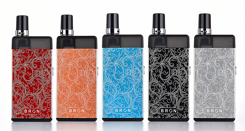 Coilart Bron Pod Kit