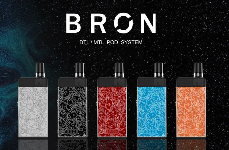 Coilart Bron Pod Kit