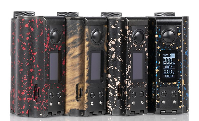 top 5 squonk mods 2019 dovpo topside dual squonk box mod