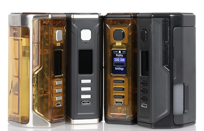 lost vape drone bf dna 250c squonk box mod