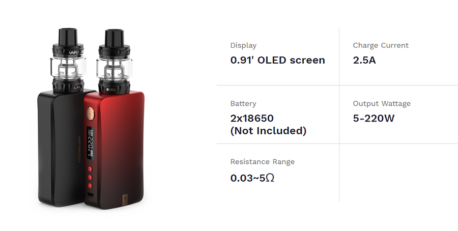 vaporesso gen kit 