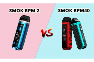 SMOK RPM 2 VS SMOK RPM40