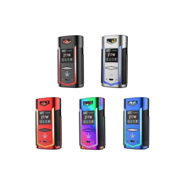 New Arrival: Woody Vapes X217 TC Box MOD 1_123_1