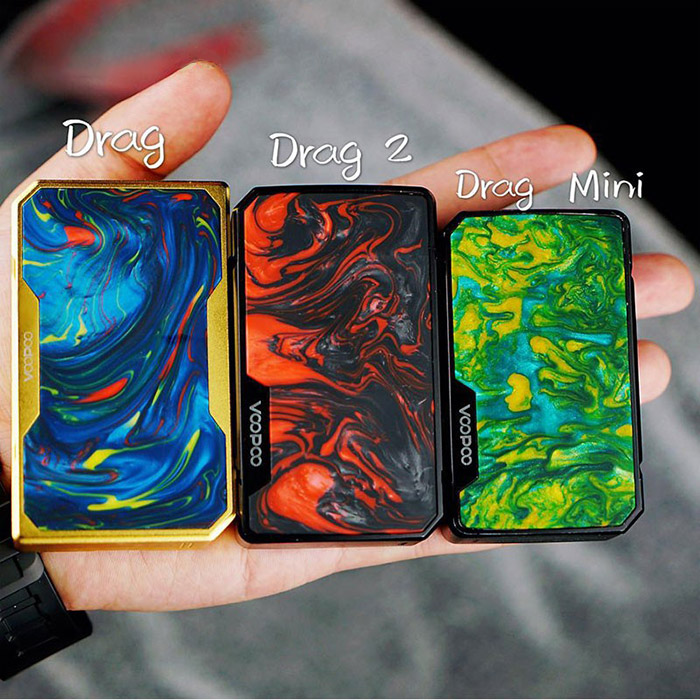 Voopoo Release: Voopoo Drag 2 Kit,VOOPOO Drag Mini Mod 1_89