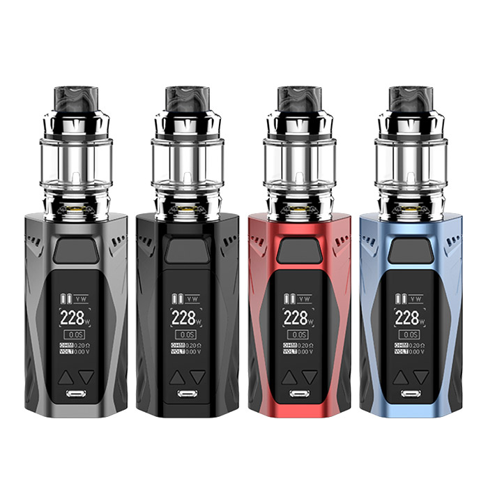 Rincoe Manto X Mesh TC 228W Kit is Coming 5_88_2