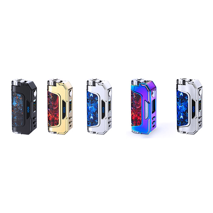 Teslacigs WYE II 215W TC Kit with iOOi I007 117W TC Mod 8_58