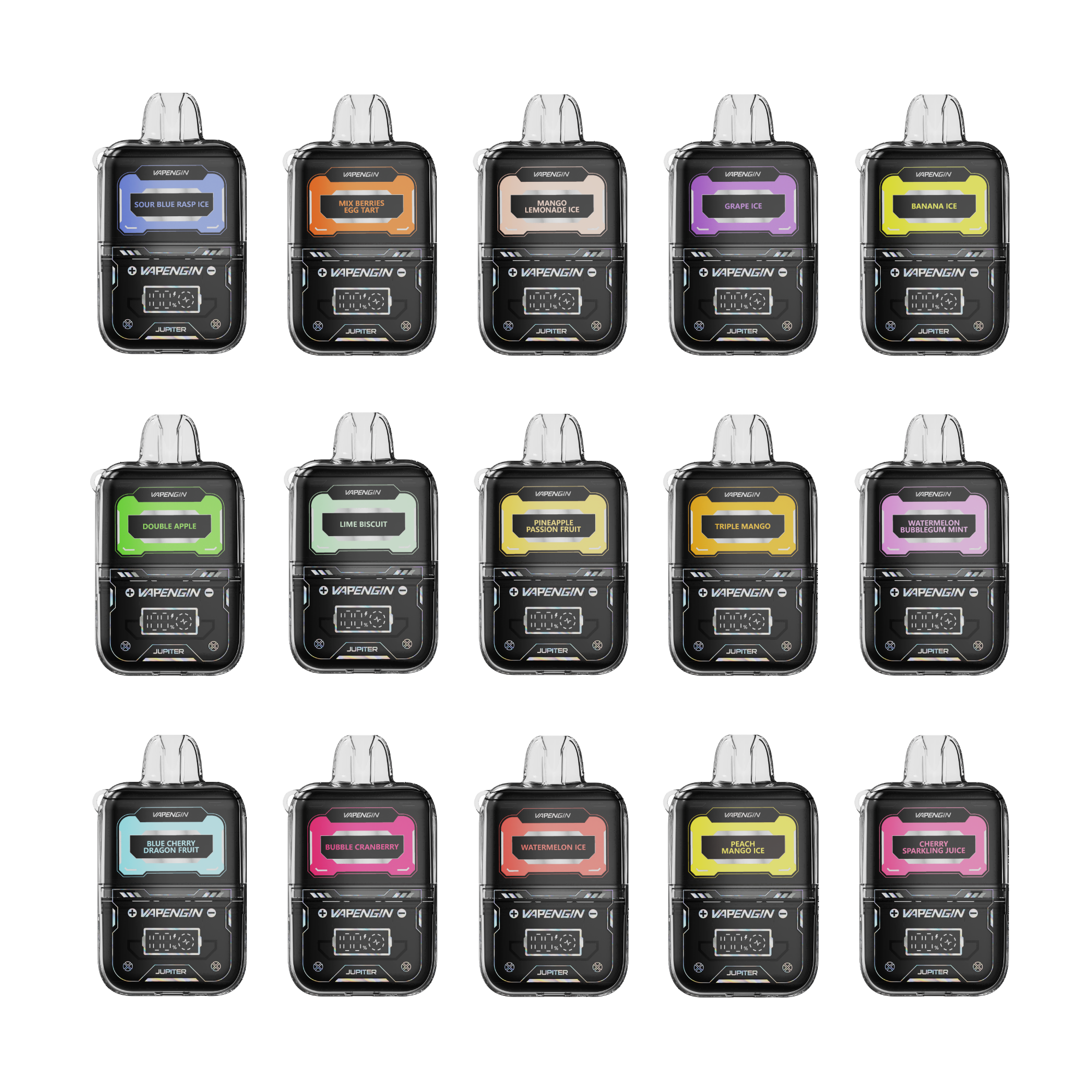 Vapengin Jupiter 2 Starter Kit 6500 نفخة