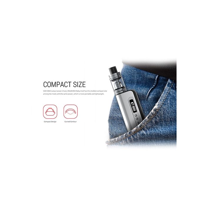 Smok osub 80w baby manual Smok osub 80w baby manual