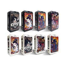 hannya box mod Vapelustion Hannya II Mod 230W Box Mod main image 1