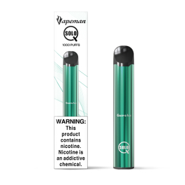 Vapeman Solo Q Disposable Pod Device Kit Vapeman Solo Q Disposable Pod Device Kit