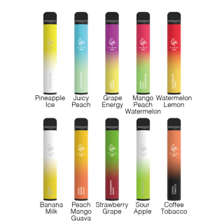 Elf Bar 2000 Disposable Pod Kit 1200mAh