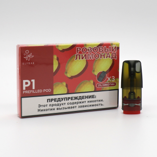 Elf Bar P1 Pre-filled Pod 2ml 3pcs для MATE500 LITE350