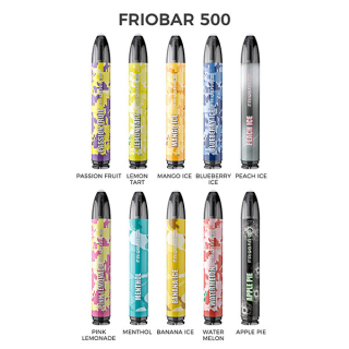 طقم قرنة للاستعمال Friobar 500 للاستعمال مرة واحدة