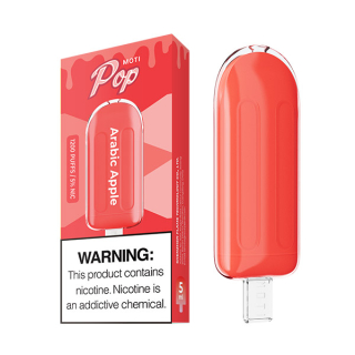 مجموعة MOTI POP 1200Puffs للاستخدام لمرة واحدة 650 أمبير أمبير أمبير