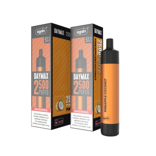 Again daymax Disposable Pod Kit 1200mAh