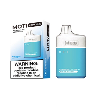 Kit de vape desechable MOTI MBOX 6000 Puffs