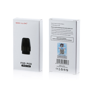 Demon Killer FOD Pod Cartridge 3pcs/pack