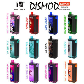 Одноразовый комплект Hugo Vapor Dismod 3500 затяжек