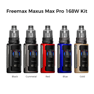 Freemax Maxus Max Pro Kit 168W