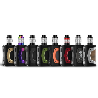 Geekvape Aegis X Starter Kit 200W مع خزان سيربيروس 5.5 مل