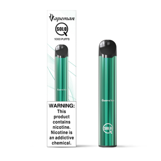 Vapeman Solo  Q Disposable Pod Device Kit