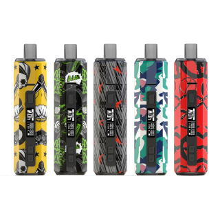 Hugo Vapour Boxer AIO 40W Pod Mod Kit