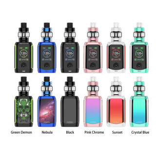 Комплект Innokin Proton Mini 120 Вт с баком AJAX 3400 мАч