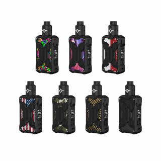 Kit de vaporizador Rincoe Mechman Lite 228W RDA