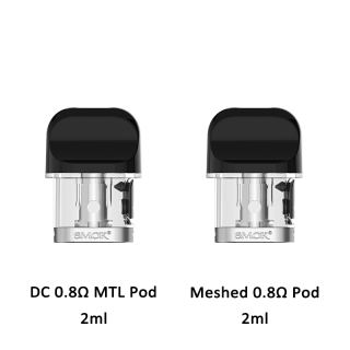 Smok Novo X Replacement Pod Cartridge 3pcs/pack