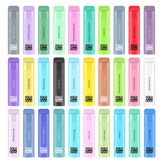 Vapeman Solo 600 Disposable Kit 600 Puffs