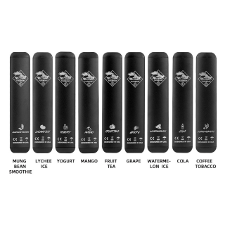 جهاز Tugboat V2 Line القابل للتصرف 280mAh 3pcs / pack