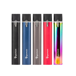 Vapeman N Pen Desechable Vape Pod System Kit 320mAh para CBD/THC