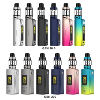 Комплект Vaporesso Gen 200 / 80 S